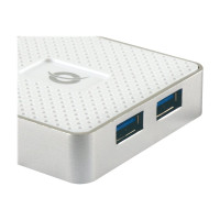Produktbild för Conceptronic HUBBIES03W - hubb - 4 portar