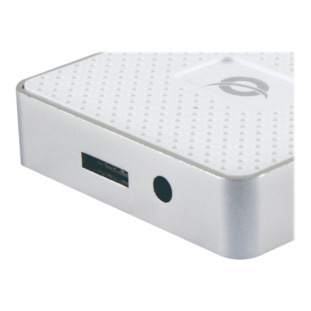 Produktbild för Conceptronic HUBBIES03W - hubb - 4 portar