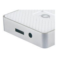 Produktbild för Conceptronic HUBBIES03W - hubb - 4 portar