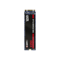 Produktbild för EMTEC SSD Power Plus X250 - SSD - 128 GB - SATA 6Gb/s