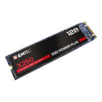 Produktbild för EMTEC SSD Power Plus X250 - SSD - 128 GB - SATA 6Gb/s