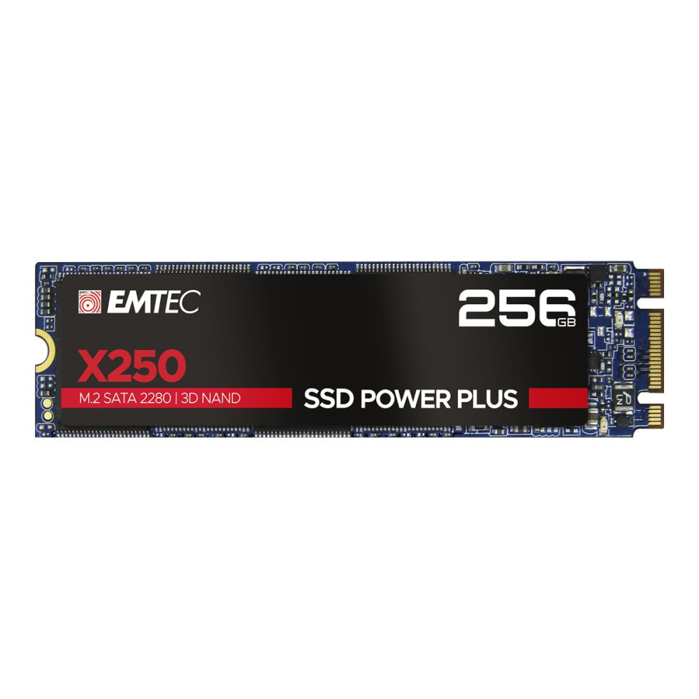 Produktbild för EMTEC SSD Power Plus X250 - SSD - 256 GB - SATA 6Gb/s