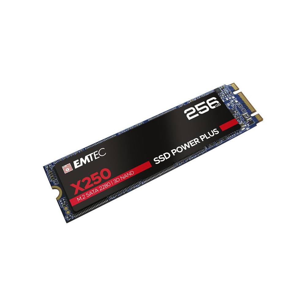 Produktbild för EMTEC SSD Power Plus X250 - SSD - 256 GB - SATA 6Gb/s