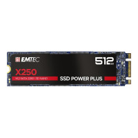 Produktbild för EMTEC SSD Power Plus X250 - SSD - 512 GB - SATA 6Gb/s