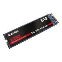 Produktbild för EMTEC SSD Power Plus X250 - SSD - 512 GB - SATA 6Gb/s
