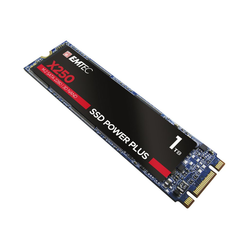 Produktbild för EMTEC SSD Power Plus X250 - SSD - 1 TB - SATA 6Gb/s