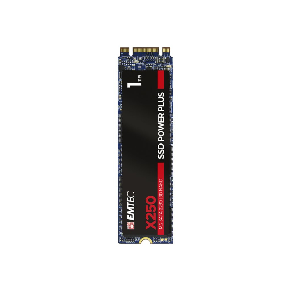 Produktbild för EMTEC SSD Power Plus X250 - SSD - 1 TB - SATA 6Gb/s