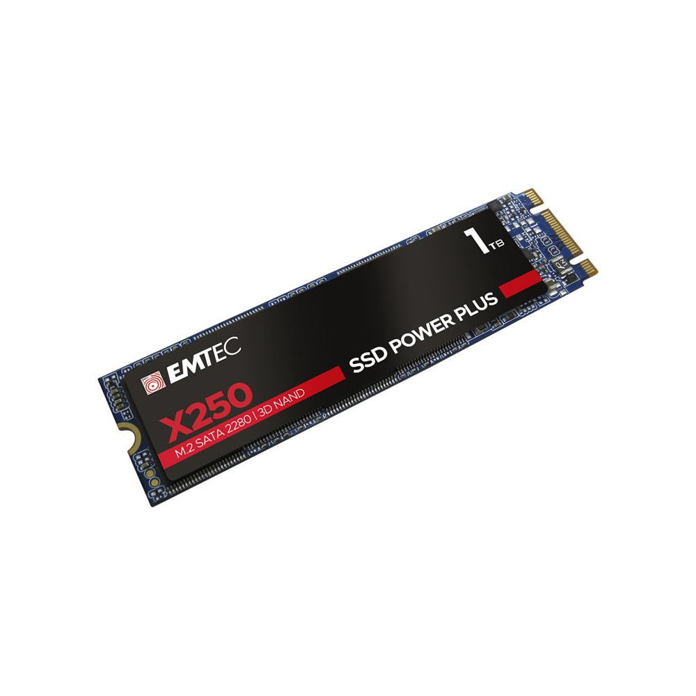 Produktbild för EMTEC SSD Power Plus X250 - SSD - 1 TB - SATA 6Gb/s