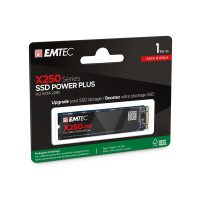 Produktbild för EMTEC SSD Power Plus X250 - SSD - 1 TB - SATA 6Gb/s