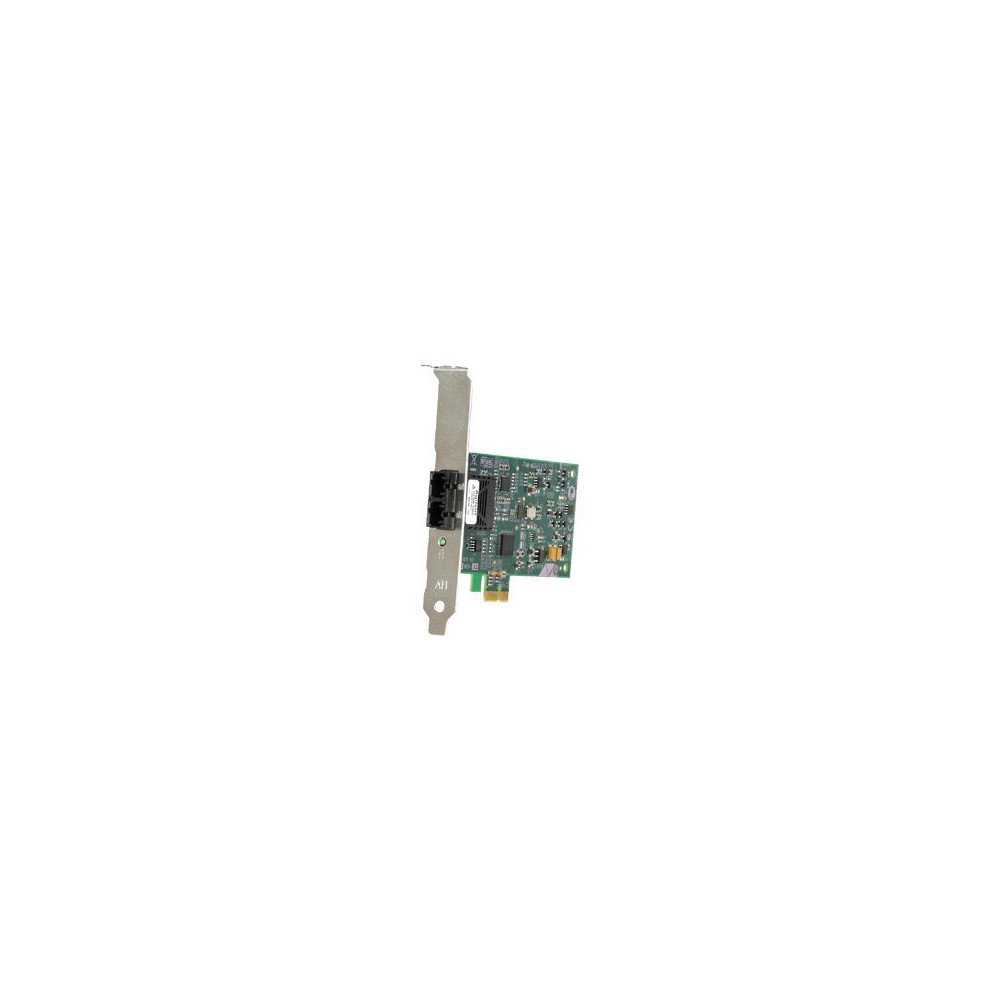 Produktbild för Allied Telesis AT-2711FX/SC - nätverksadapter - PCIe - 10/100 Ethernet - TAA-kompatibel