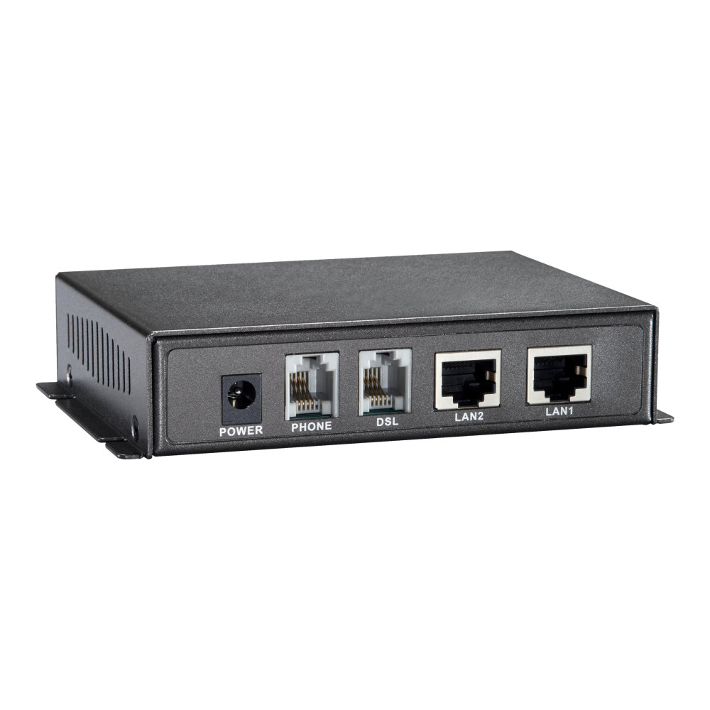 Produktbild för LevelOne VDS-1201 - Annex-A - short-haul-modem - 10Mb LAN, 100Mb LAN, Ethernet over VDSL