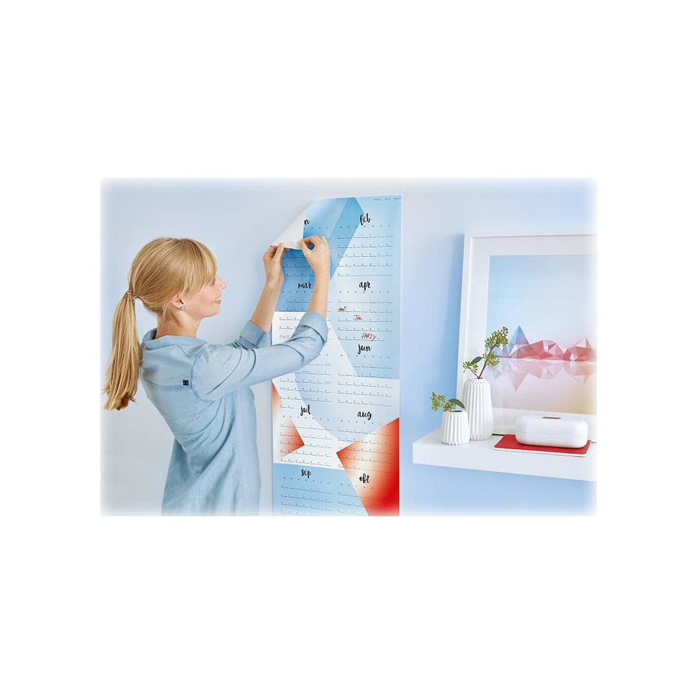 Produktbild för Tesa TACK XL - monteringsbindemedel - hexagon - transparent (paket om 36)