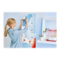 Produktbild för Tesa TACK XL - monteringsbindemedel - hexagon - transparent (paket om 36)