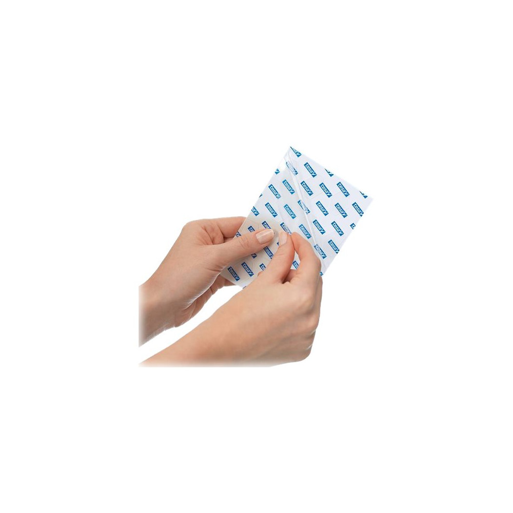 Produktbild för Tesa TACK XL - monteringsbindemedel - hexagon - transparent (paket om 36)