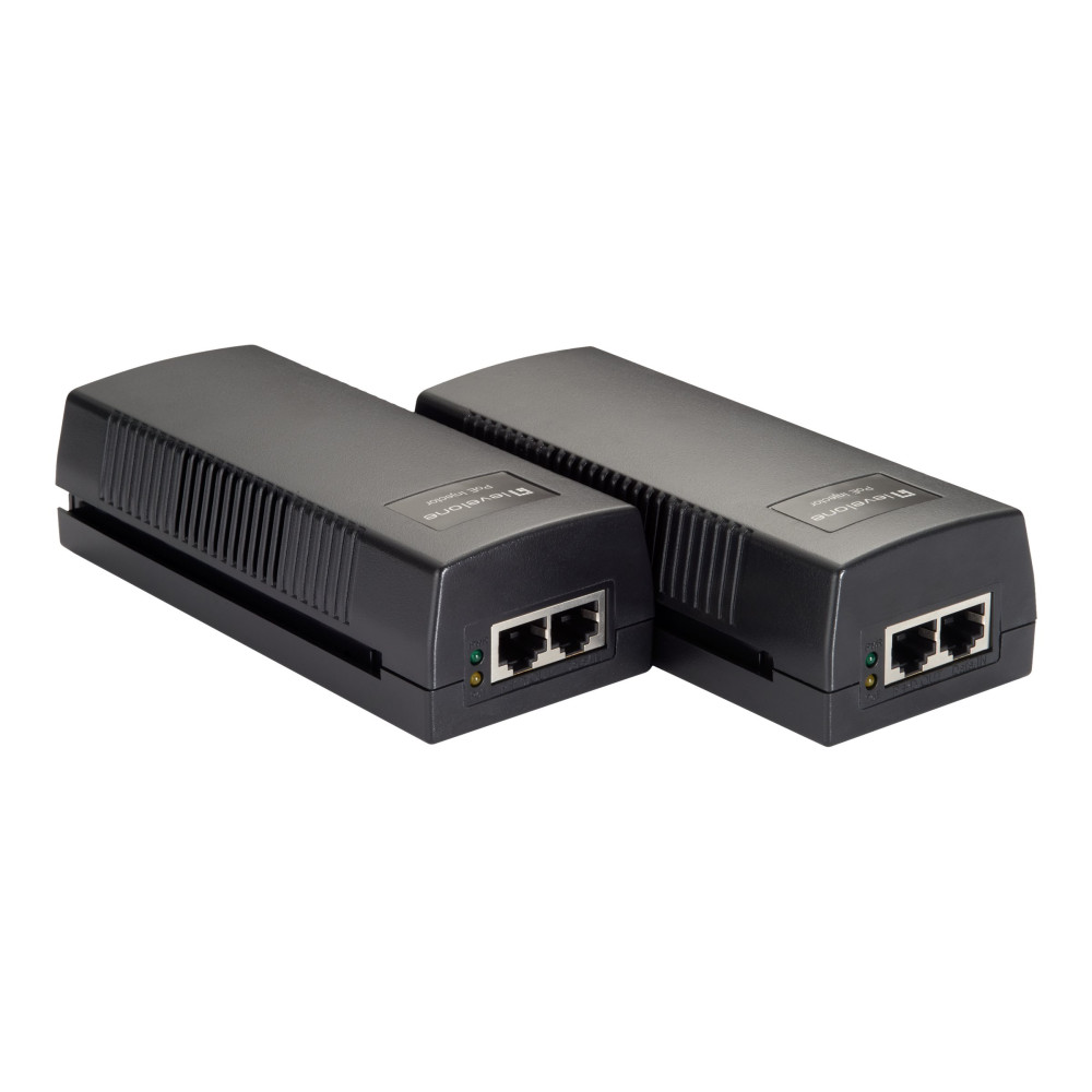 Produktbild för LevelOne POI-3010 - krafttillförsel + PoE-delare - 30 Watt