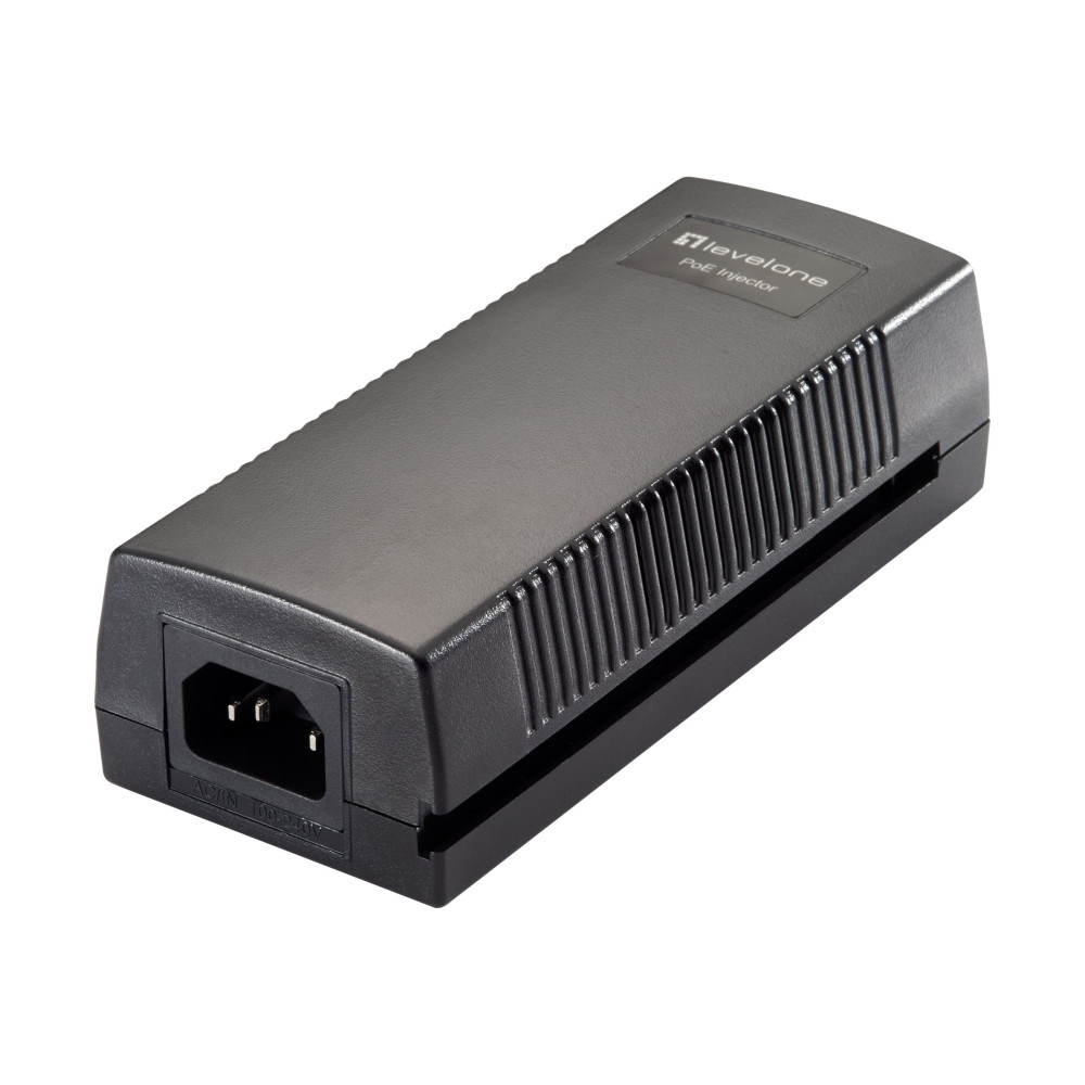 Produktbild för LevelOne POI-3010 - krafttillförsel + PoE-delare - 30 Watt