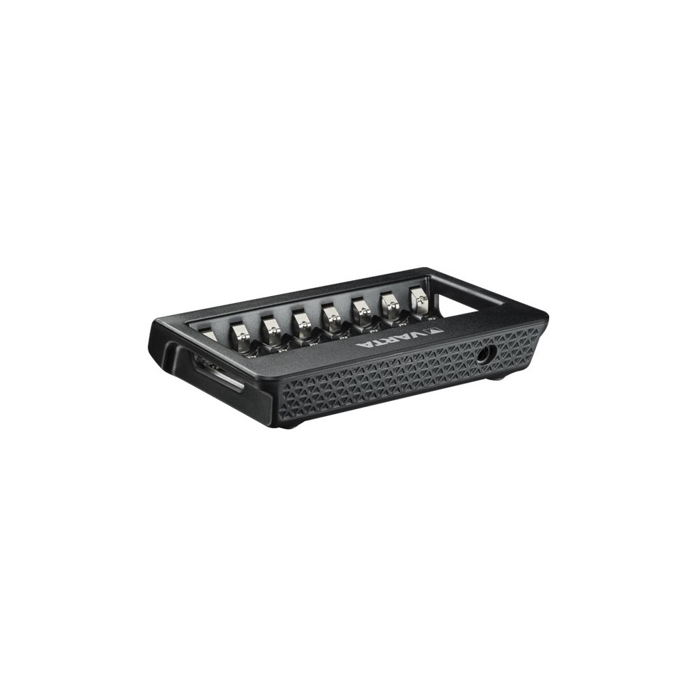 Produktbild för Varta LCD MULTI CHARGER+ batteriladdare - + växelströmsadapter