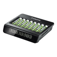 Produktbild för Varta LCD MULTI CHARGER+ batteriladdare - + växelströmsadapter