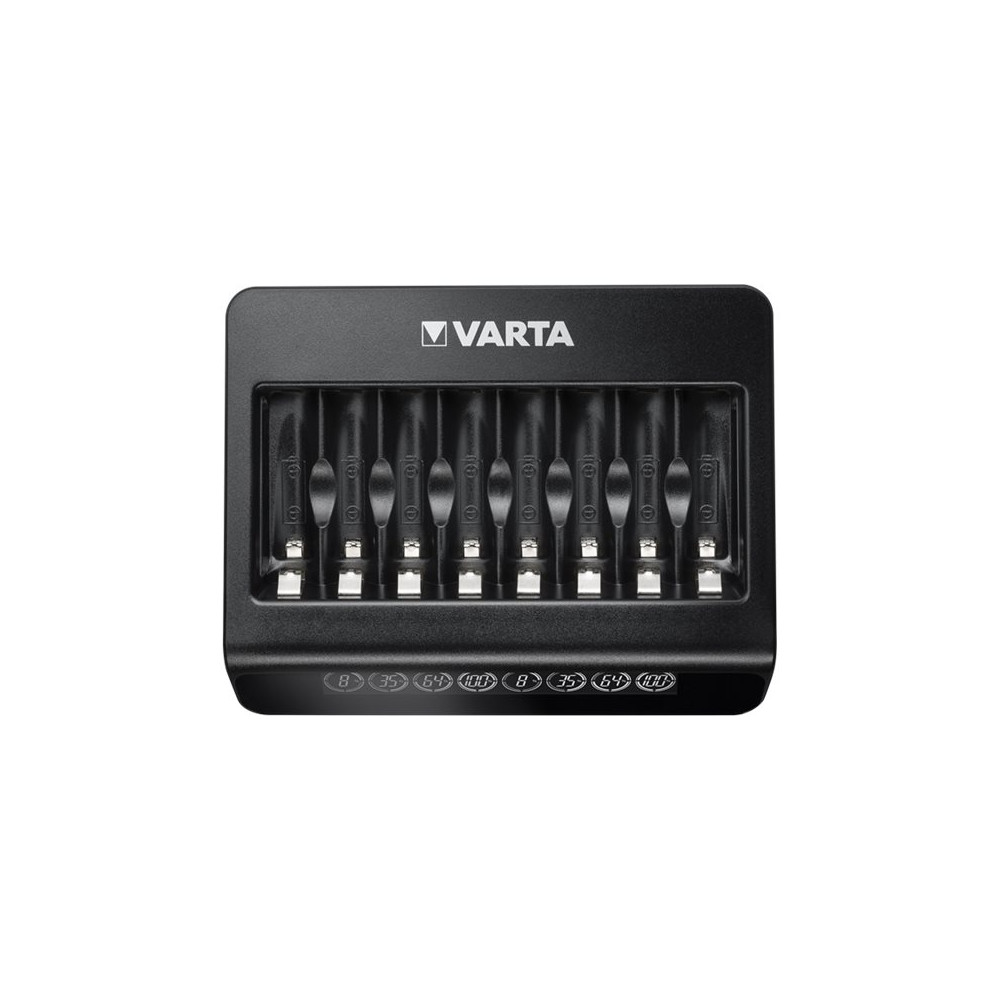 Produktbild för Varta LCD MULTI CHARGER+ batteriladdare - + växelströmsadapter