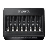 Produktbild för Varta LCD MULTI CHARGER+ batteriladdare - + växelströmsadapter