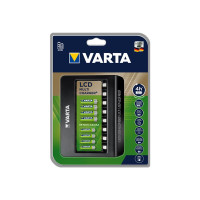 Produktbild för Varta LCD MULTI CHARGER+ batteriladdare - + växelströmsadapter