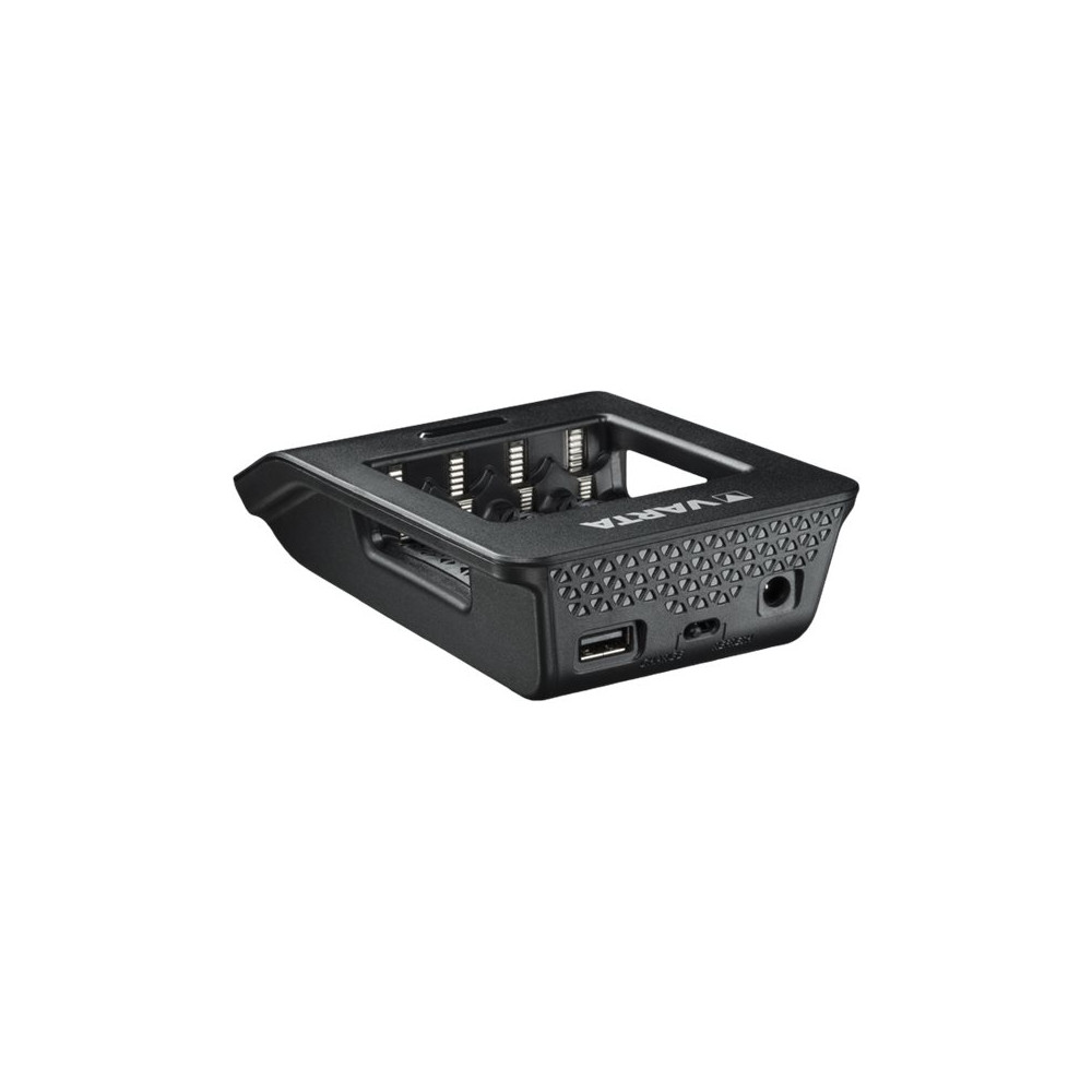Produktbild för Varta LCD SMART CHARGER+ batteriladdare - 4 x AA-typ - NiMH - USB