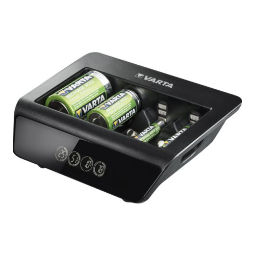 Varta Varta LCD Universal Charger+ batteriladdare - USB