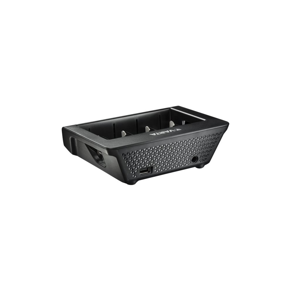 Produktbild för Varta LCD Universal Charger+ batteriladdare - USB