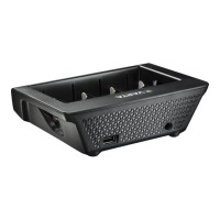 Produktbild för Varta LCD Universal Charger+ batteriladdare - USB