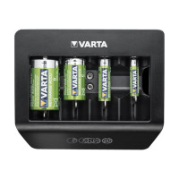 Produktbild för Varta LCD Universal Charger+ batteriladdare - USB