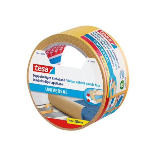 Beiersdorf Tesa Universal dubbelsidig tejp - 50 mm x 10 m