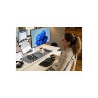 Produktbild för Kensington SmartFit Ergo Dual Extended Monitor Arm monteringssats - justerbar arm - för 2 monitorer - svart