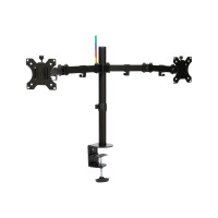 Produktbild för Kensington SmartFit Ergo Dual Extended Monitor Arm monteringssats - justerbar arm - för 2 monitorer - svart