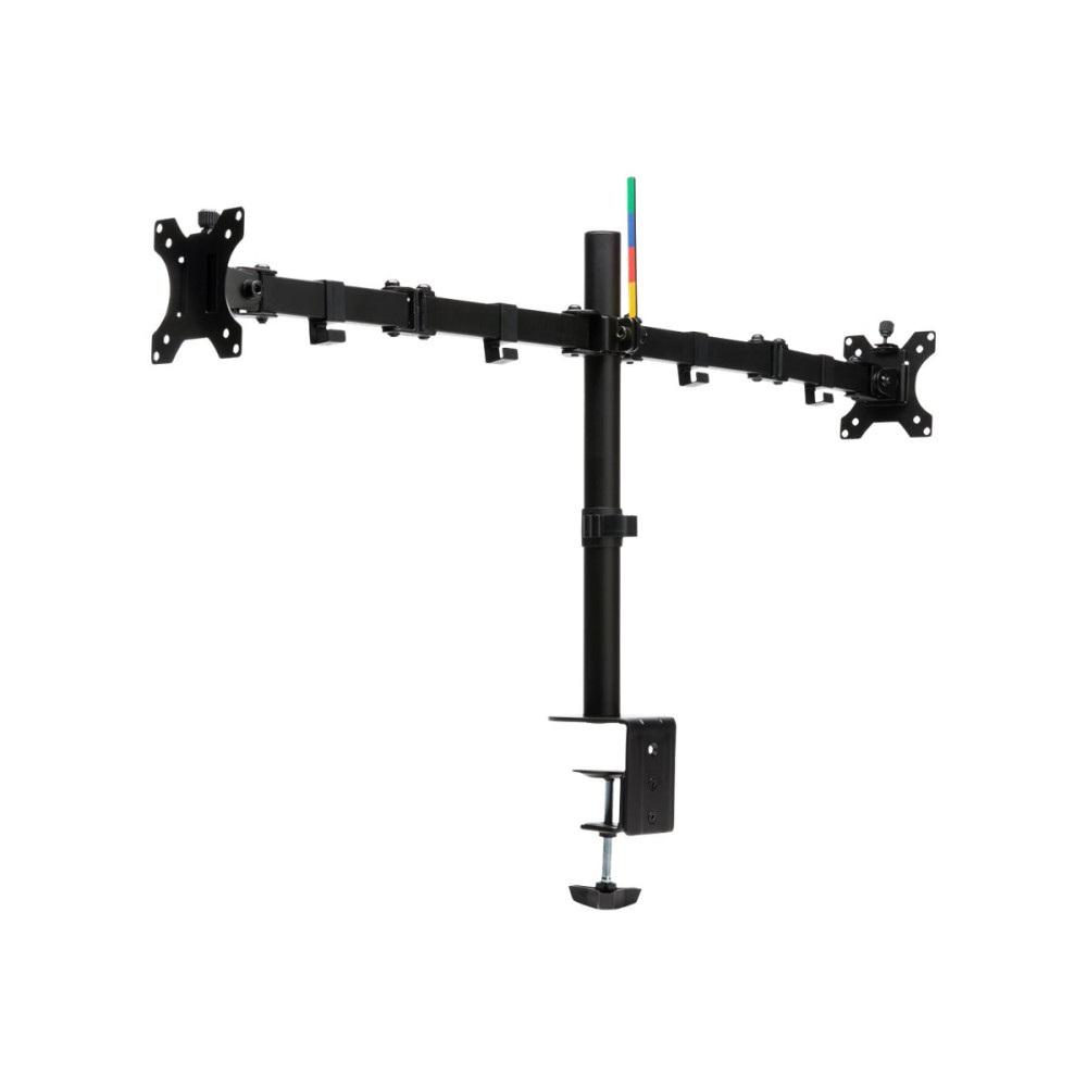 Produktbild för Kensington SmartFit Ergo Dual Extended Monitor Arm monteringssats - justerbar arm - för 2 monitorer - svart