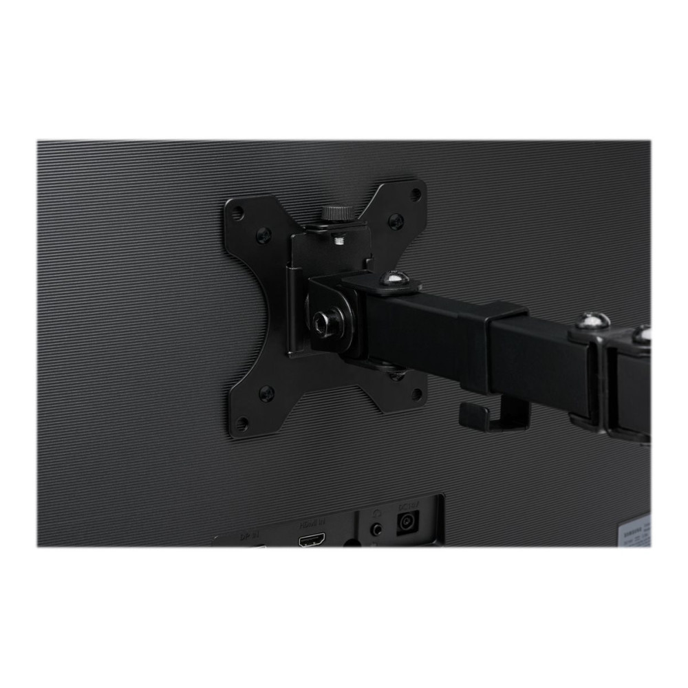 Produktbild för Kensington SmartFit Ergo Dual Extended Monitor Arm monteringssats - justerbar arm - för 2 monitorer - svart