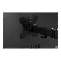 Produktbild för Kensington SmartFit Ergo Dual Extended Monitor Arm monteringssats - justerbar arm - för 2 monitorer - svart