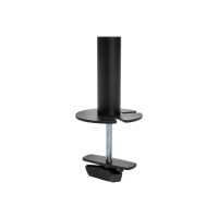 Produktbild för Kensington SmartFit Ergo Dual Extended Monitor Arm monteringssats - justerbar arm - för 2 monitorer - svart