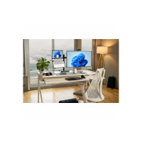 Produktbild för Kensington SmartFit Ergo Dual Extended Monitor Arm monteringssats - justerbar arm - för 2 monitorer - svart