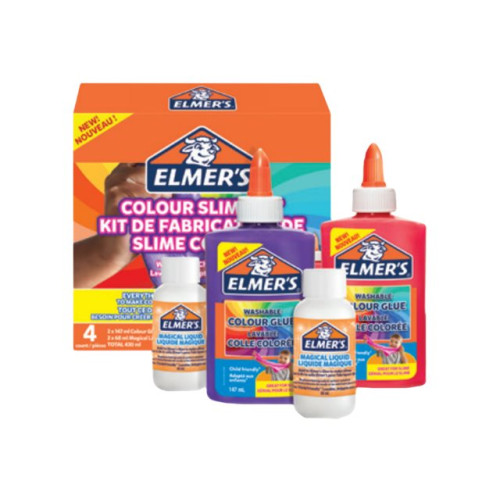 Elmer's Elmer's Opaque Color - slajmkit - 4 delar