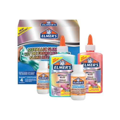 Elmer's Elmer's Metallic - slajmkit - 4 delar
