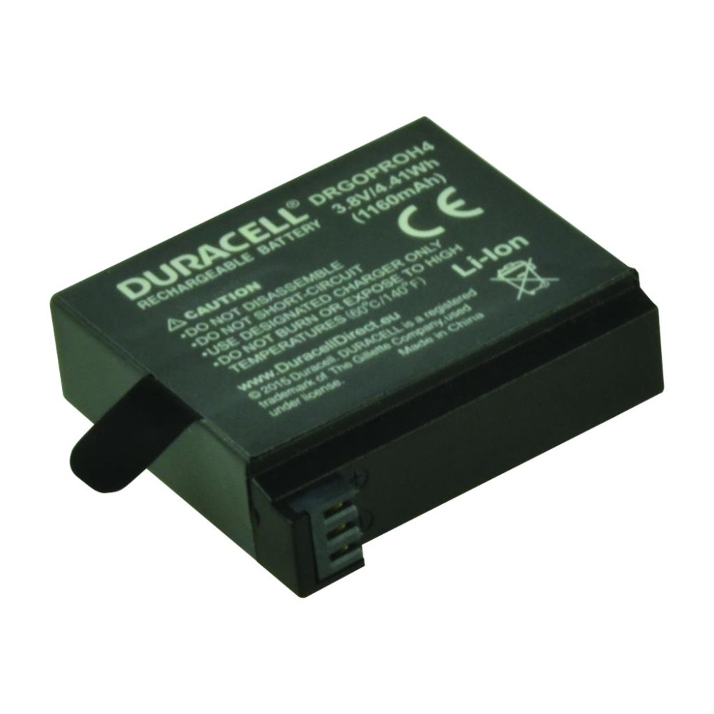 Produktbild för Duracell batteri - Li-Ion (paket om 2)
