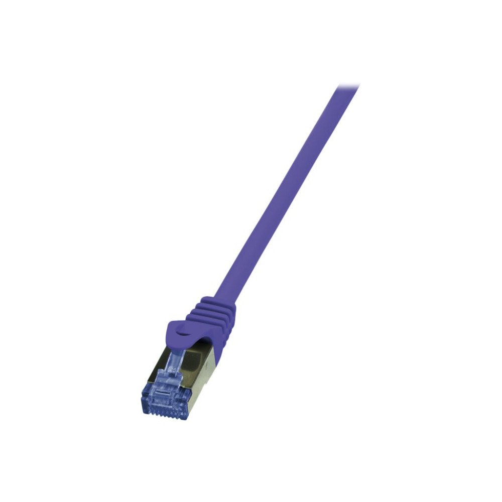 Produktbild för LogiLink PrimeLine - patch-kabel - 2 m - violett