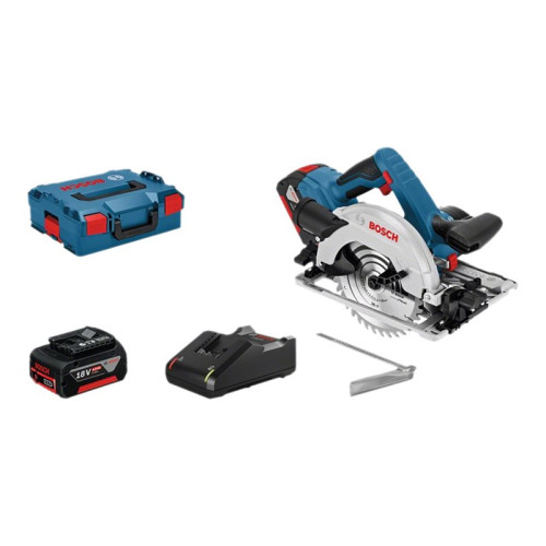 Bosch Group Bosch GKS 18V-57 G Professional - cirkelsåg - sladdlös - 165 mm - 2 batterier