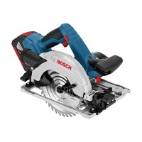 Produktbild för Bosch GKS 18V-57 G Professional - cirkelsåg - sladdlös - 165 mm - 2 batterier