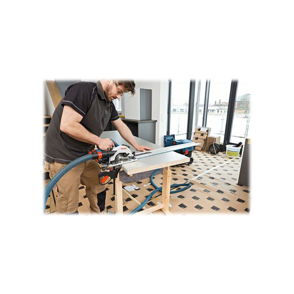 Produktbild för Bosch GKS 18V-57 G Professional - cirkelsåg - sladdlös - 165 mm - 2 batterier