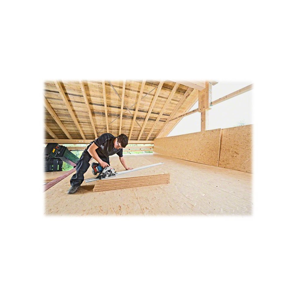 Produktbild för Bosch GKS 18V-57 G Professional - cirkelsåg - sladdlös - 165 mm - 2 batterier