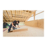 Produktbild för Bosch GKS 18V-57 G Professional - cirkelsåg - sladdlös - 165 mm - 2 batterier