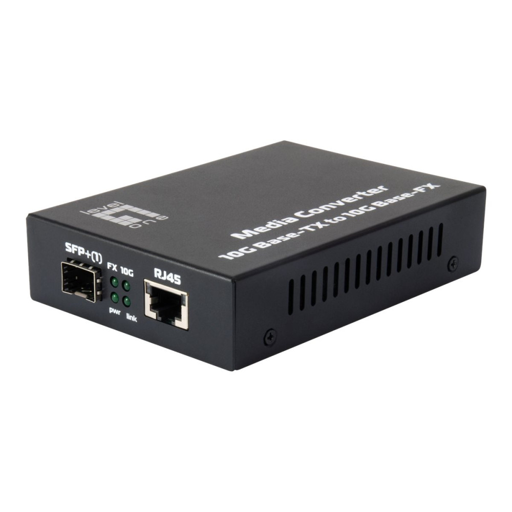 Produktbild för LevelOne GVT-0500 - fibermediekonverterare - 10GbE