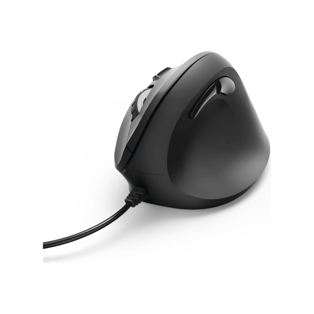Produktbild för Hama Vertical Ergonomic - vertikal mus - USB - svart