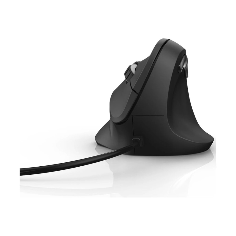 Produktbild för Hama Vertical Ergonomic - vertikal mus - USB - svart